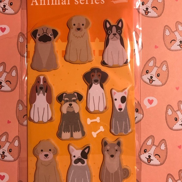 Bundle DOG 🐶 sticky notes, tabs, magnet bookmark - Picture 3 of 4